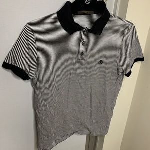 Louis Vuitton striped polo